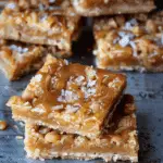 Caramel Crush Bars