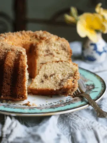 Cardamom Coffee Cake
