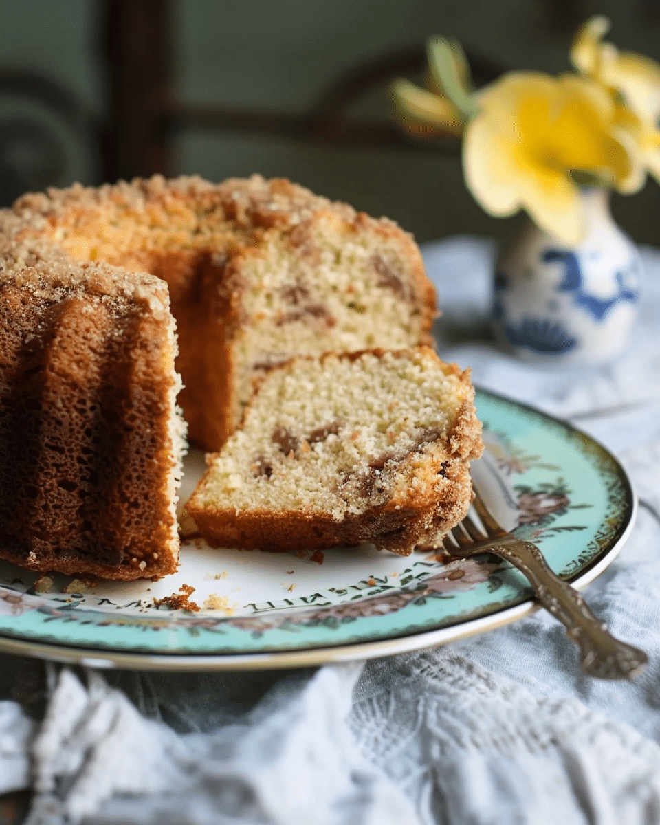 Cardamom Coffee Cake