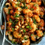 Cashew Cauliflower Stir Fry