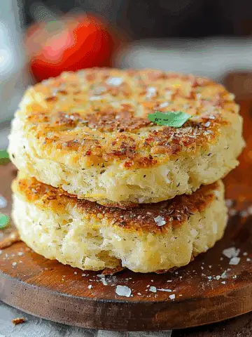 Cauliflower Bread Buns (Low-Carb & Gluten-Free)