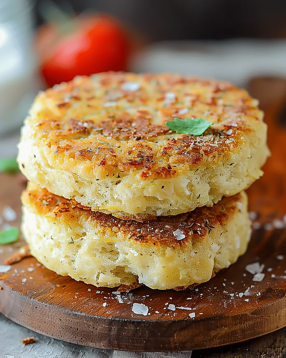 Cauliflower Bread Buns (Low-Carb & Gluten-Free)