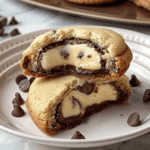 Cheesecake Stuffed Chocolate Chip Cookies