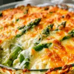 Cheesy Asparagus Casserole