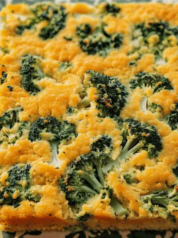 Cheesy Broccoli Cornbread