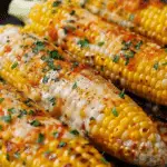 Cheesy Garlic Butter Corn
