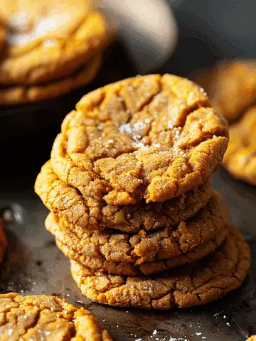 Chewy Pumpkin Cookies