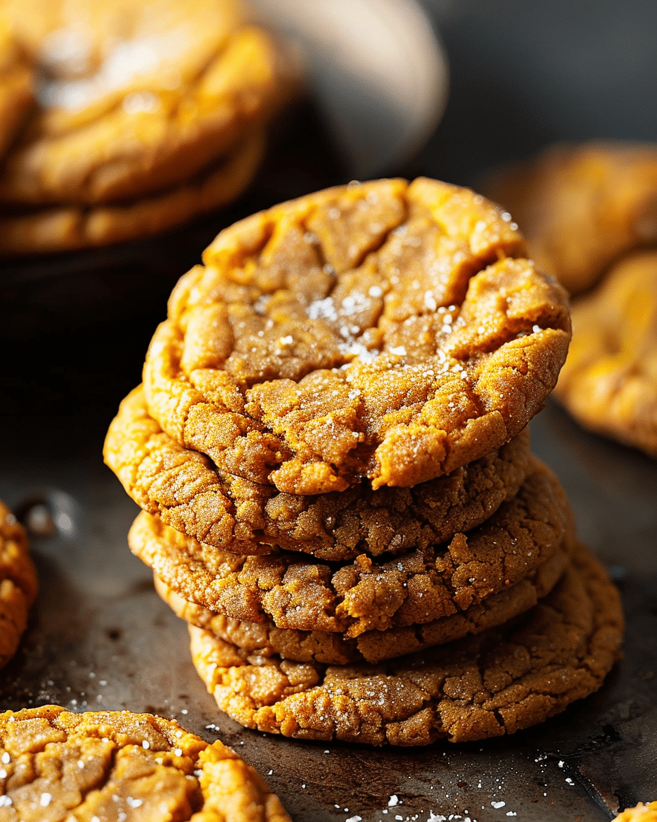 Chewy Pumpkin Cookies
