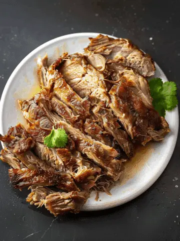 Chicken Carnitas (Great pork swap)