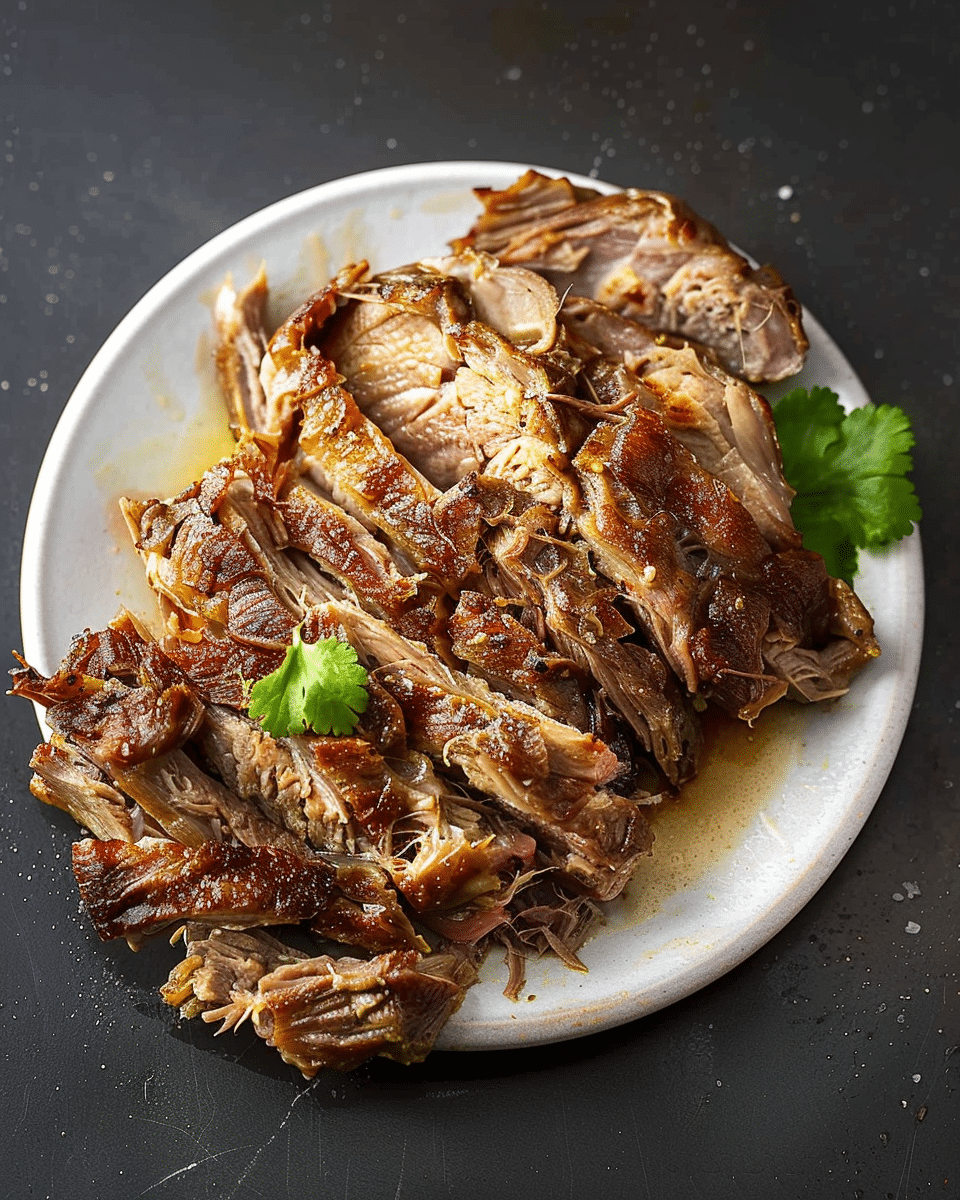 Chicken Carnitas (Great pork swap)