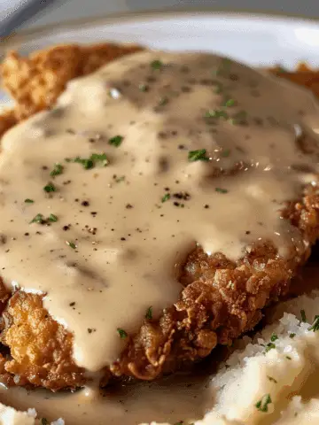 Chicken Fried Steak with Gravy