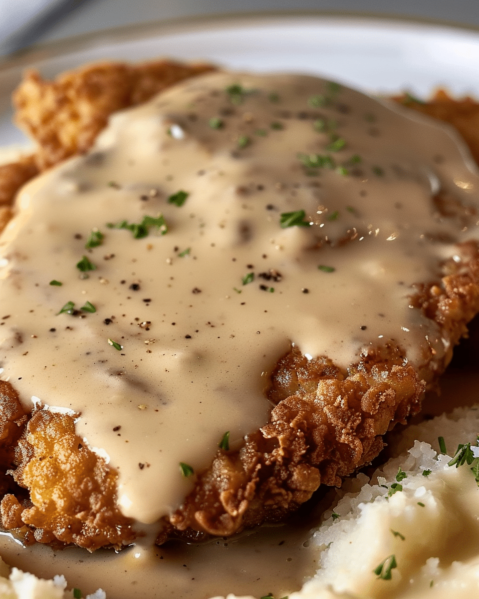 Chicken Fried Steak with Gravy