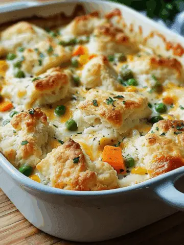 Chicken Pot Pie