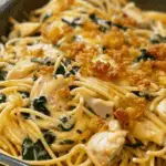 Chicken Spaghetti Casserole