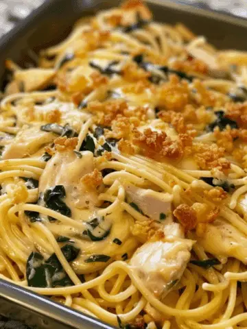 Chicken Spaghetti Casserole