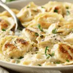 Chicken Tortellini Alfredo