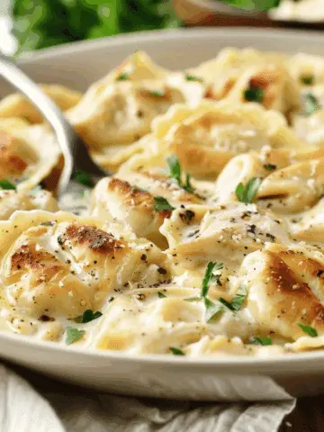 Chicken Tortellini Alfredo