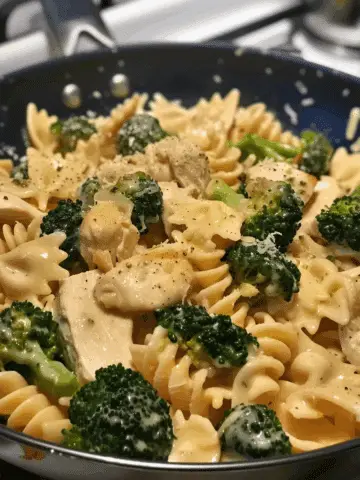 Chicken and Broccoli Pasta