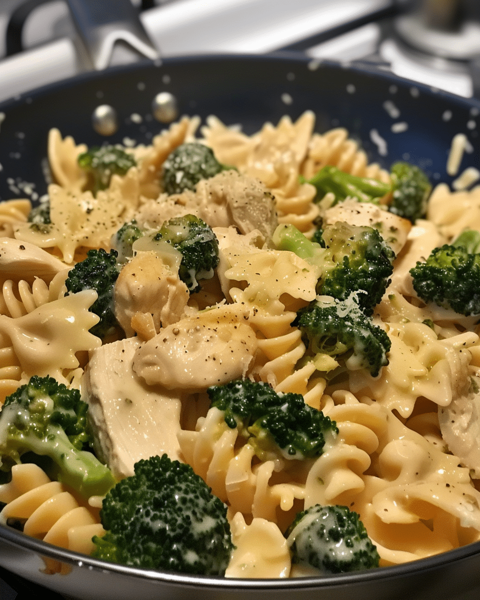 Chicken and Broccoli Pasta