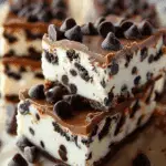 Chocolate Chip Cheesecake Bars