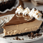 Chocolate Peanut Butter Cream Pie