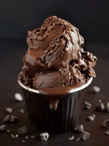 Chocolate Peanut Butter Nice Cream