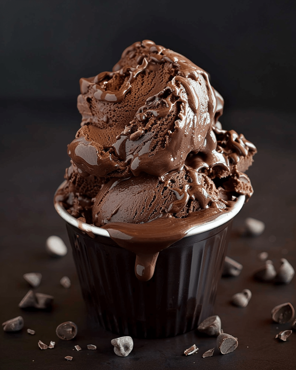 Chocolate Peanut Butter Nice Cream