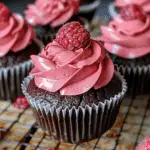 Chocolate Raspberry Cupcakes