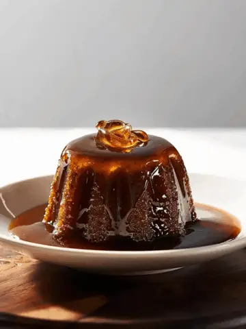 Classic Sticky Toffee Pudding
