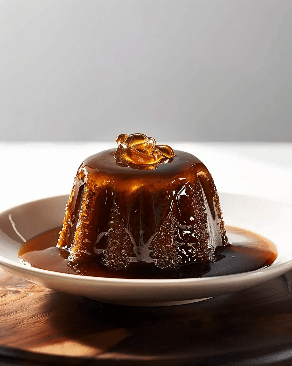 Classic Sticky Toffee Pudding