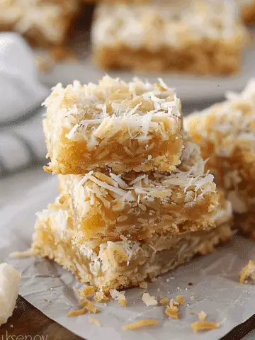 Coconut Bars