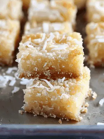 Coconut Chewies