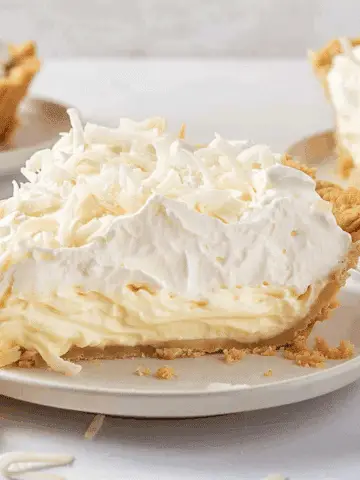 Coconut Cream Pie