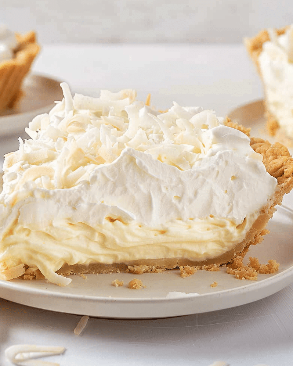 Coconut Cream Pie