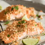 Coconut-Crusted Salmon