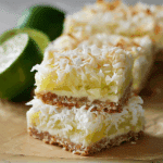 Coconut Lime Bars