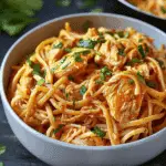 Cowboy Butter Chicken Linguine