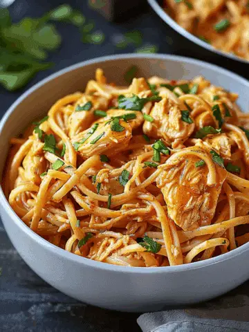 Cowboy Butter Chicken Linguine