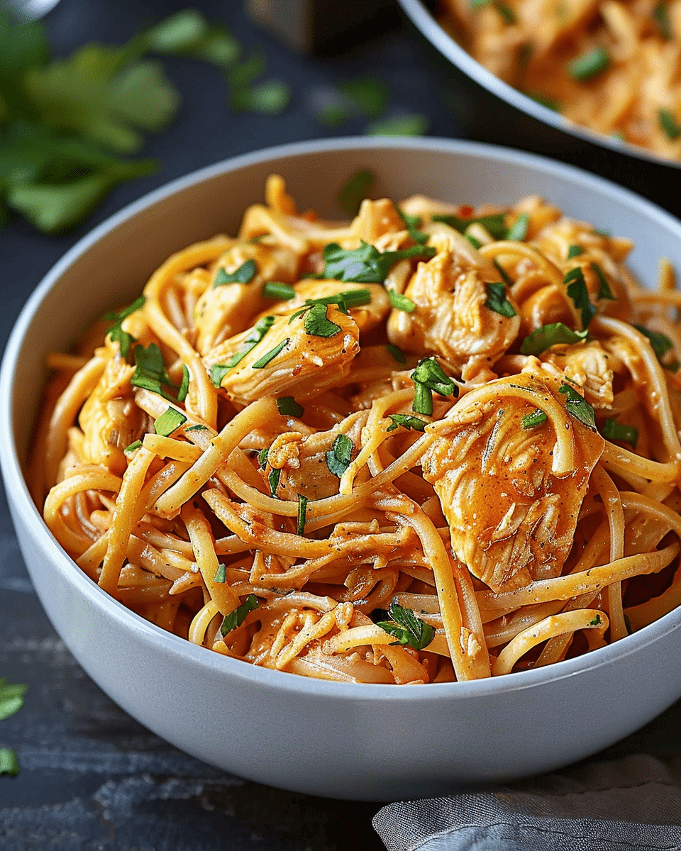 Cowboy Butter Chicken Linguine
