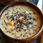 Cozy Autumn Wild Rice Soup