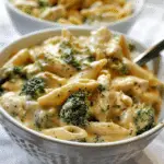 Creamy Broccoli and Chicken Penne