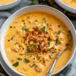Creamy Cajun Chicken Pasta Soup