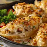 Creamy Cajun Chicken Stuffed Shells