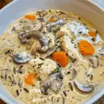 Creamy Chicken and Wild Rice Soup