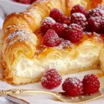 Crescent Rolls Cheesecake