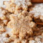 Crispy Cinnamon Sugar Cookies