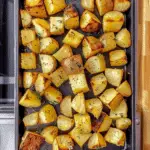 Crispy Garlic Roasted Potatoes