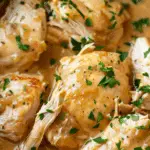 Crockpot Chicken and Gravy