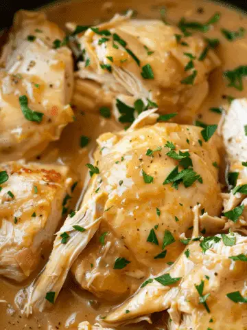Crockpot Chicken and Gravy