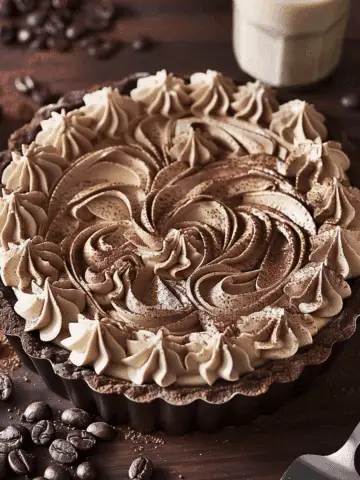 Dark Chocolate Tart